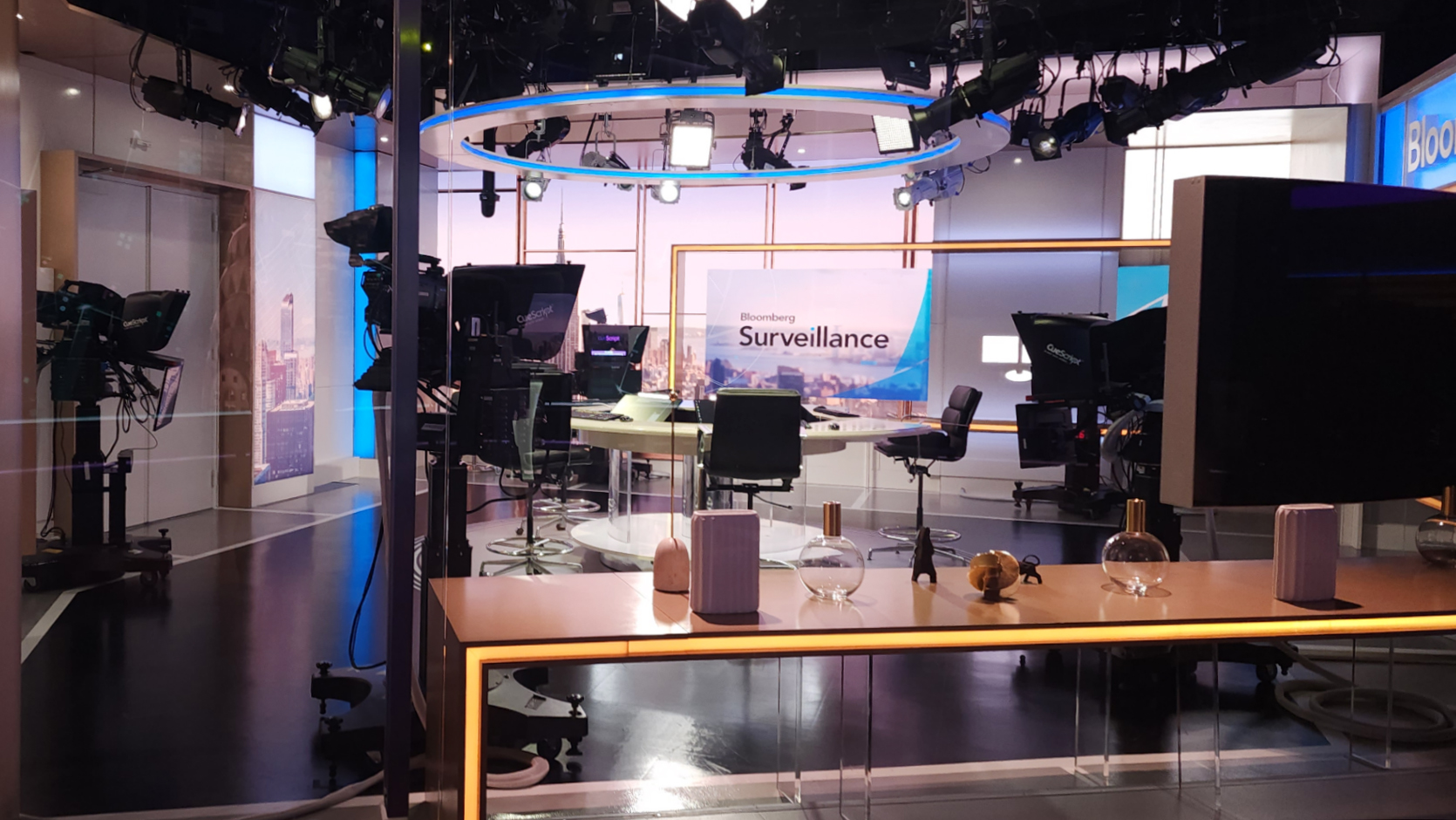 Bloomberg updates television schedule, adds new studio for ‘Surveillance’