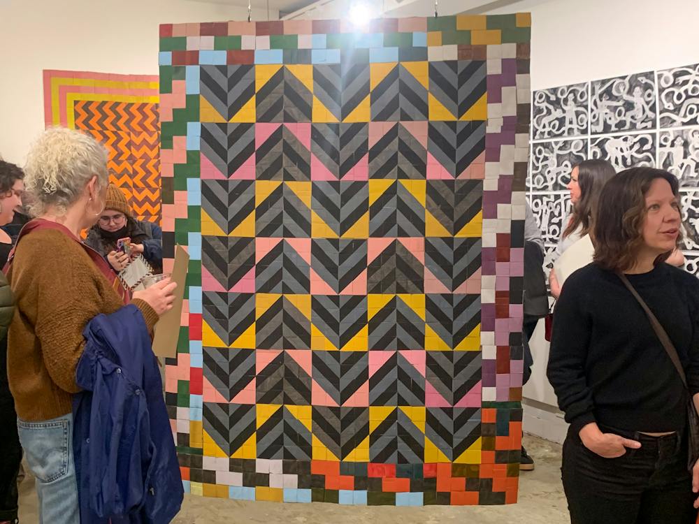 Musician behind Iron & Wine displays new visual work in Carrboro