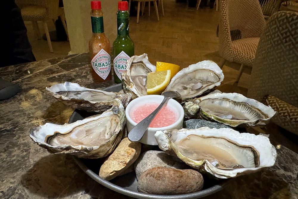 Test Driving Faber – a coastal seafood delight in the heart of Hammersmith