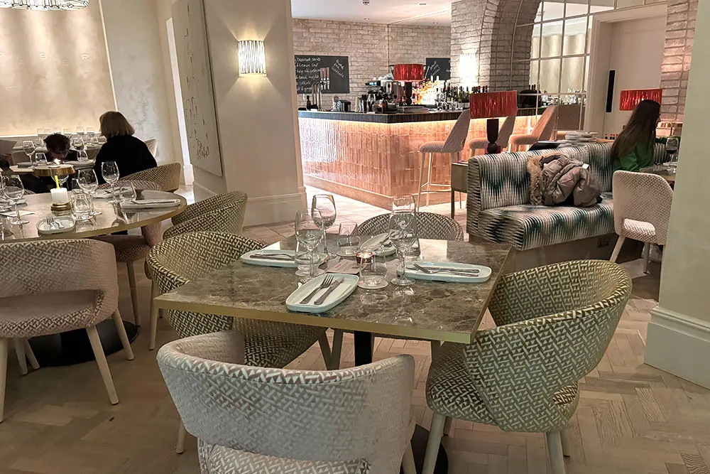 faber hammersmith seafood restaurant review