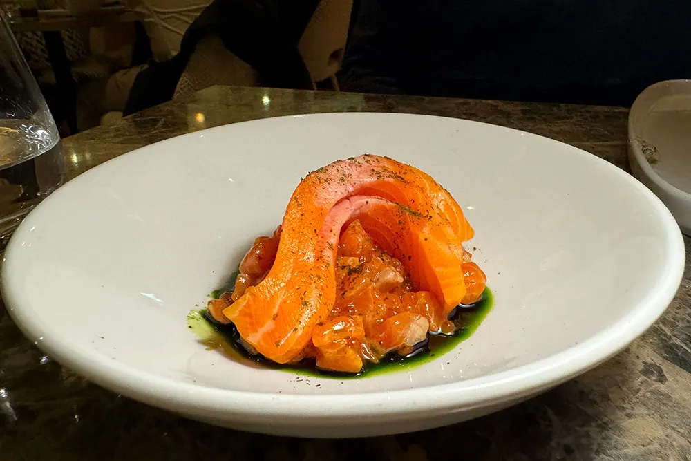 faber hammersmith seafood restaurant review