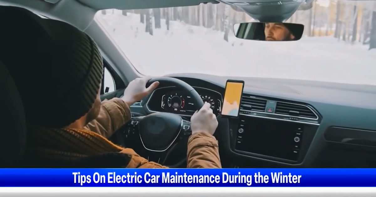 Tips on Electric Car Maintenance During the Winter