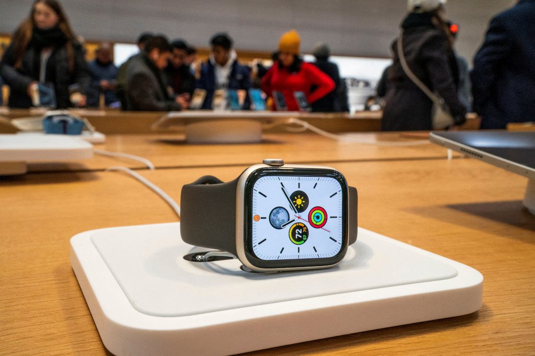 Apple to sell some watches without blood oxygen feature after US court ruling