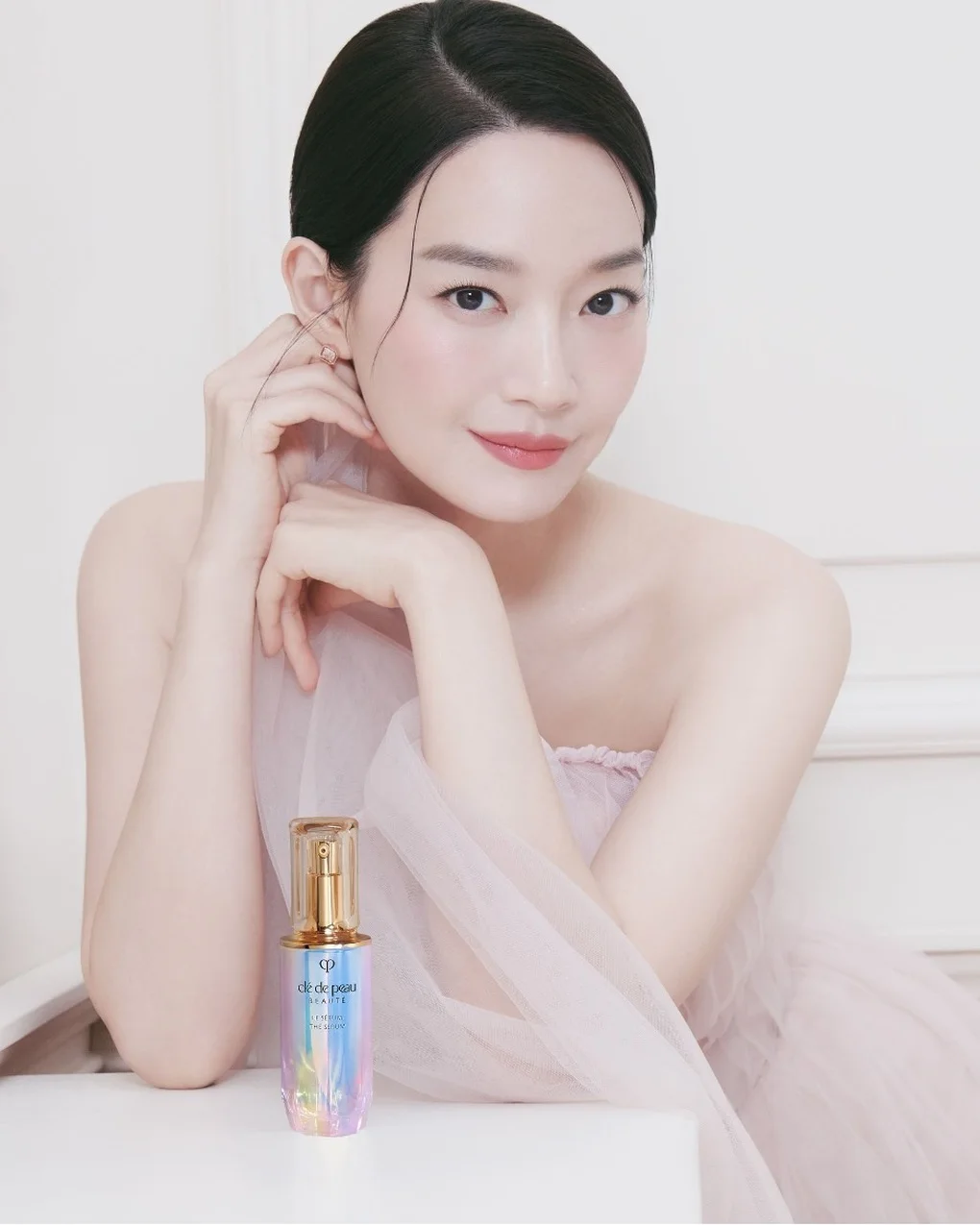 Shin Min-A là đại sứ thương hiệu mới nhất của Clé De Peau Beauté - 1