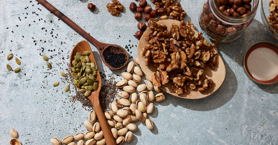 Why You Should Eat More Nuts and Seeds