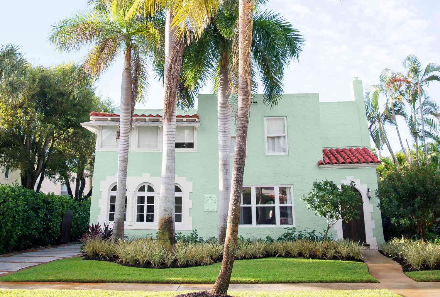 This Caribbean-Inspired Home In West Palm Beach Is Filled With Vintage Finds And Color