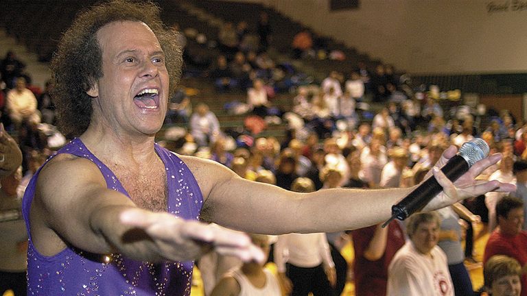 Richard Simmons says he ‘never’ gave permission for biopic