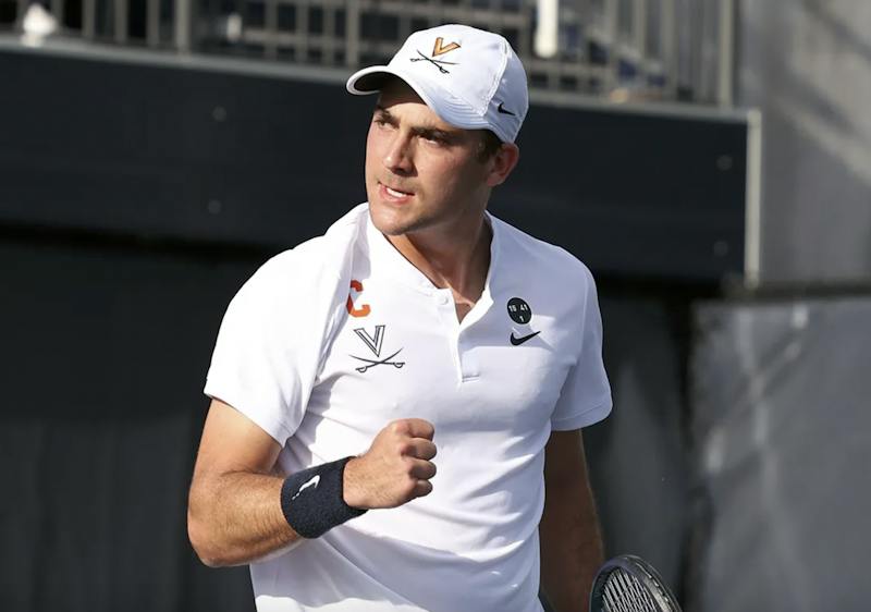 No. 1 Virginia men’s tennis defeats No. 3 Texas 4-3 in an electric road victory