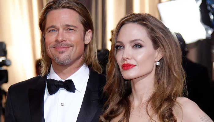 Brad Pitt Was Photographed with Angelina Jolie’s Family at an Event Amid a Nasty Argument