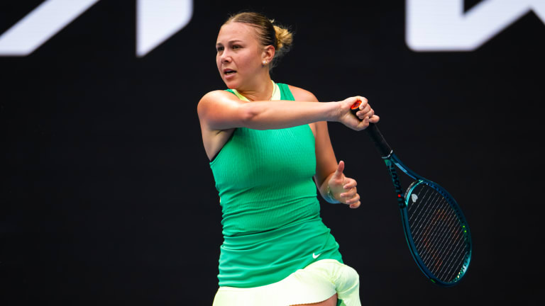 Amanda Anisimova, reluctant prodigy, faces Aryna Sabalenka and her relationship with tennis