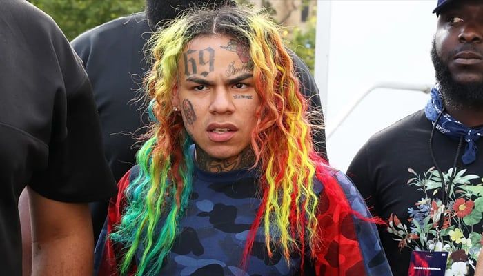 Tekashi 6ix9ine Is Detained by Authorities for Domestic Abuse