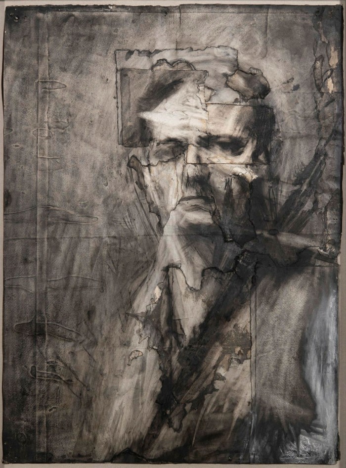 Artist Frank Auerbach: ‘I was working at the very edge of my powers’