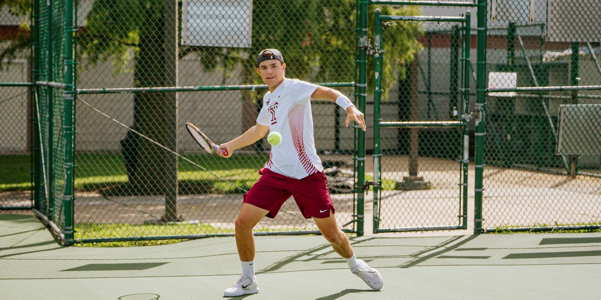 Men’s Tennis Dominates Norfolk State in Road Season Opener