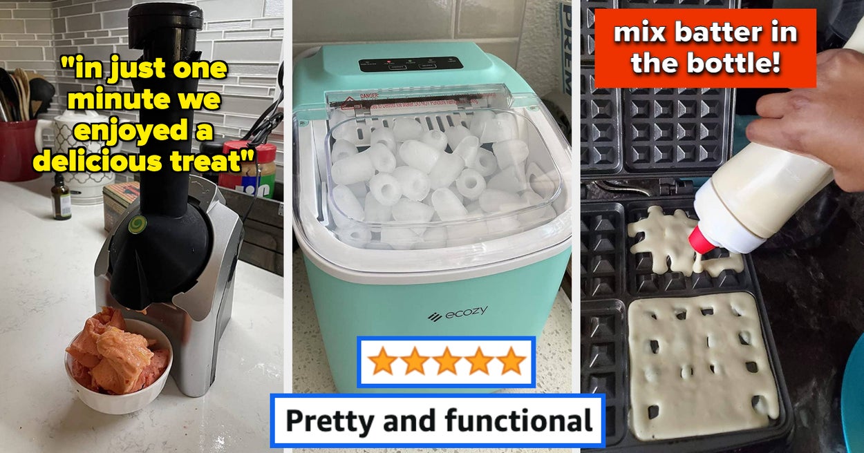 Reviewers Rave About The Impressive Results These 25 Kitchen Gadgets Deliver