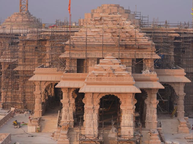 Ram Mandir: राम मंदिर को किसने डिजाइन किया, किस टेक्‍नोलॉजी का हुआ इस्तेमाल, इंजीनियरिंग और आर्किटेक्चर का नायाब उदाहरण रामलला का भव्य महल