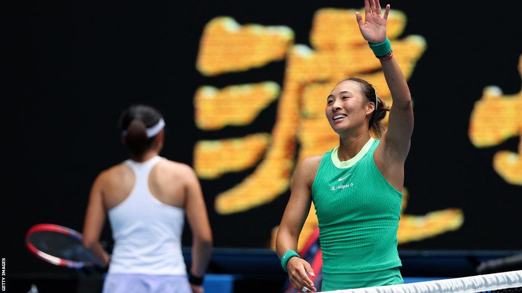 Australian Open 2024: Zheng Qinwen takes inspiration from Li Na as she reaches fourth round