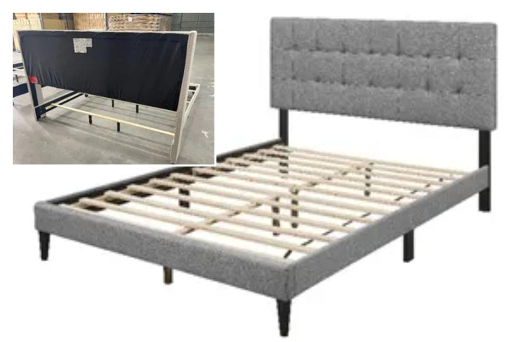 580K beds sold at Walmart, Wayfair recalled over breaking during use