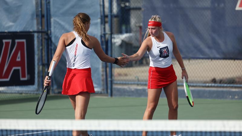 Cats Complete Their First Day of Weekend Play – University of Arizona Athletics