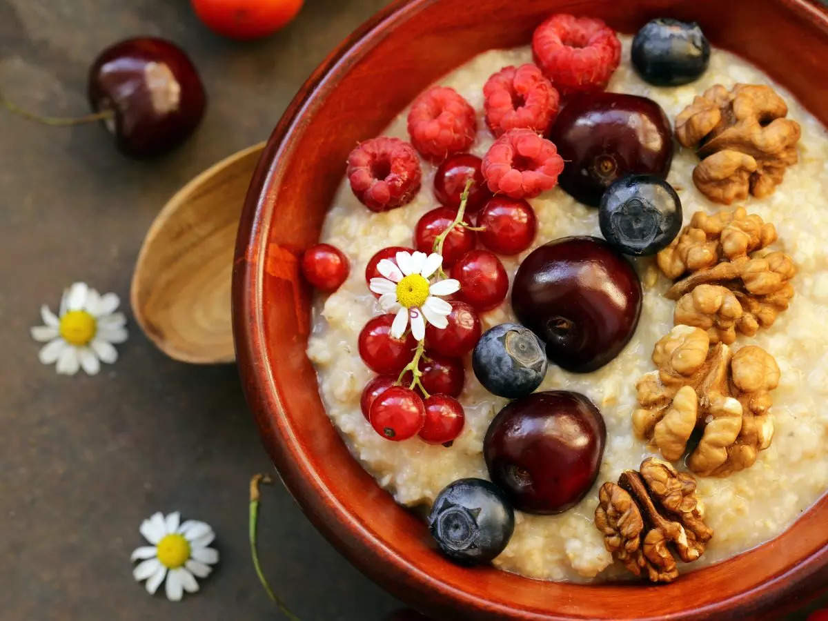 ​This is what happens when you eat Oats for a week ​  | The Times of India