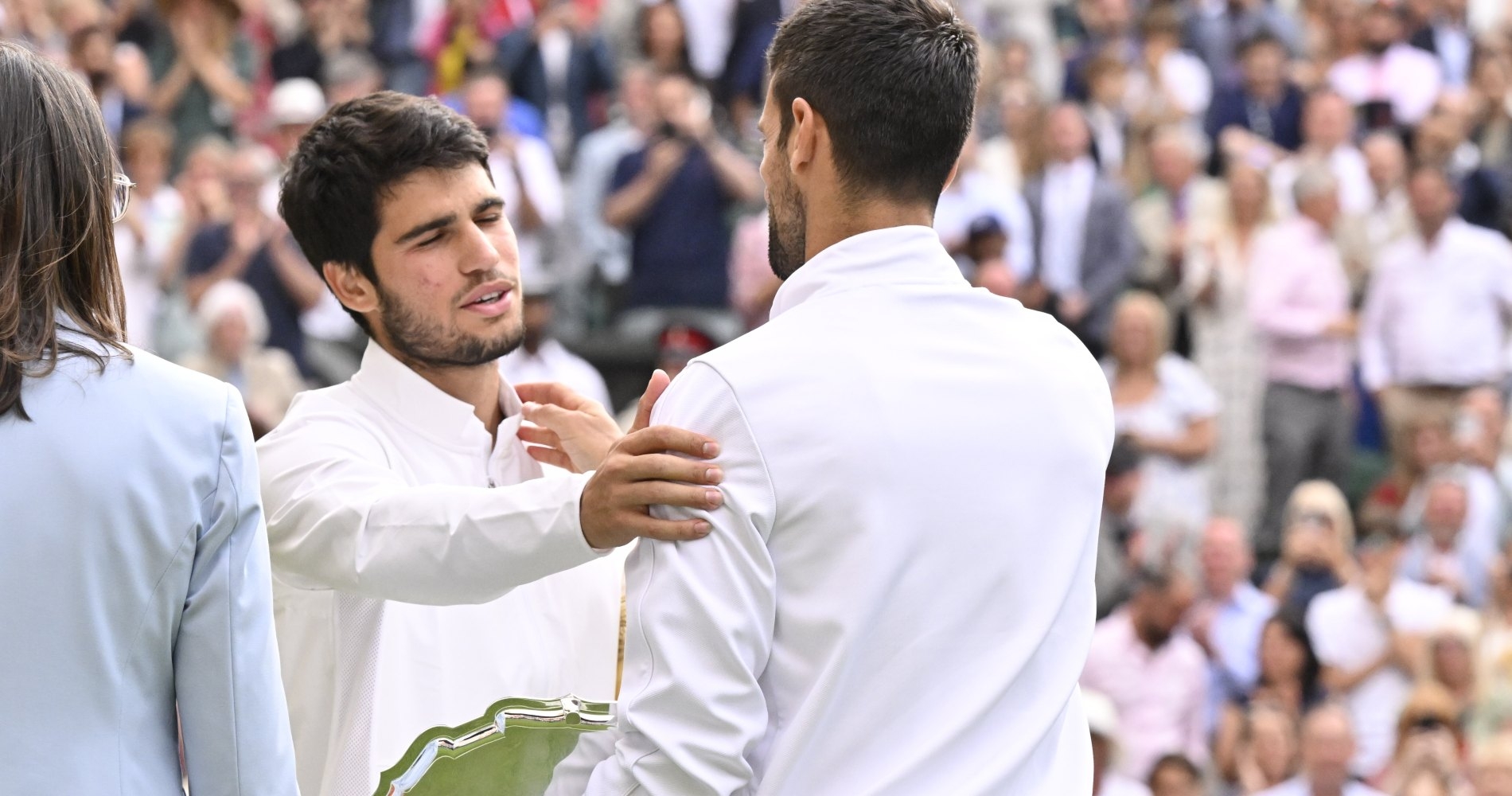 “It’s Djokovic’s records that interest me”