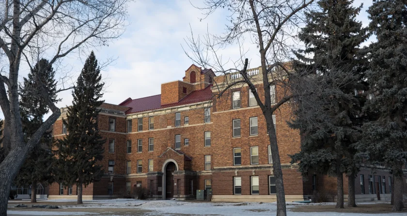 State Hospital in Jamestown