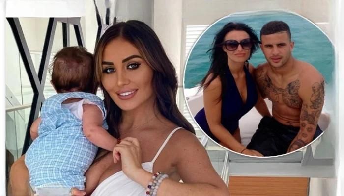 Goodman ‘Warned’ Annie Walker, Kyle Walker’s Wife, That ‘All Footballers Are Same’