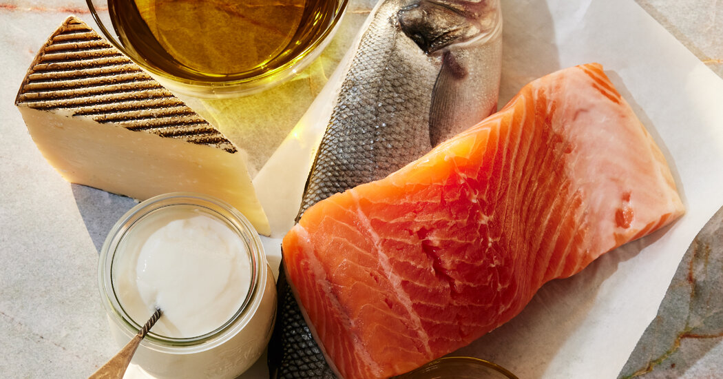 The Magic of Olive Oil, Fish and Other Healthy Fats