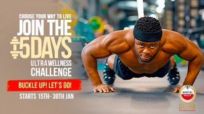 Kick Start your Fitness Journey today with the Amstel Malta Ultra’s 15 day Wellness Challenge