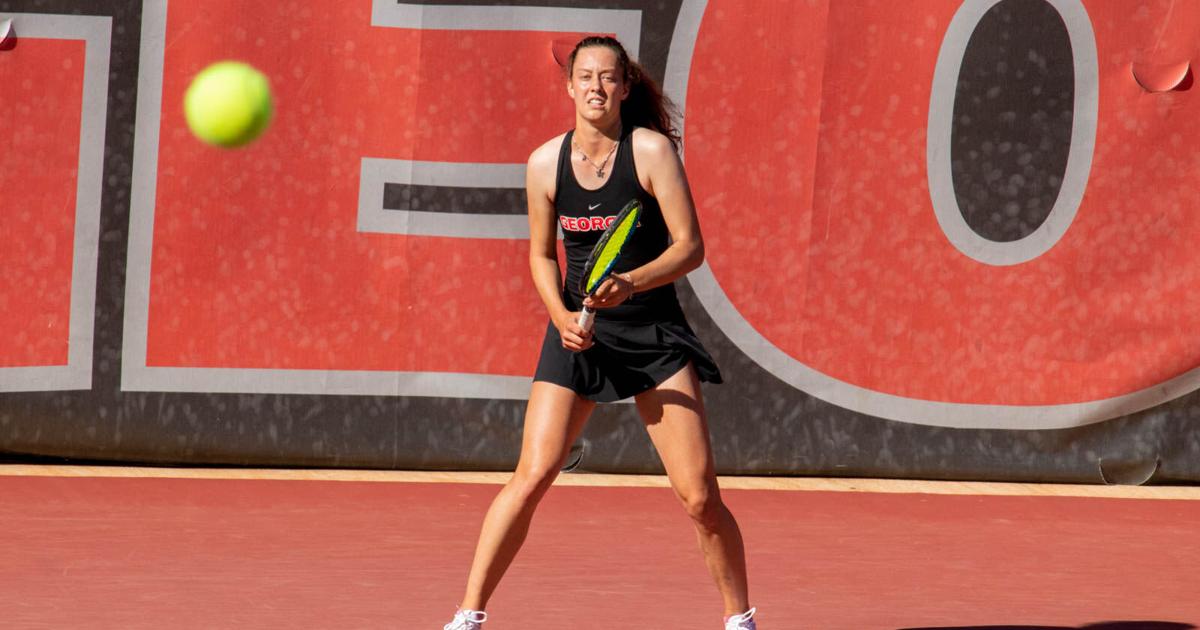 Georgia women’s tennis advances day 1 of Michigan Invitational