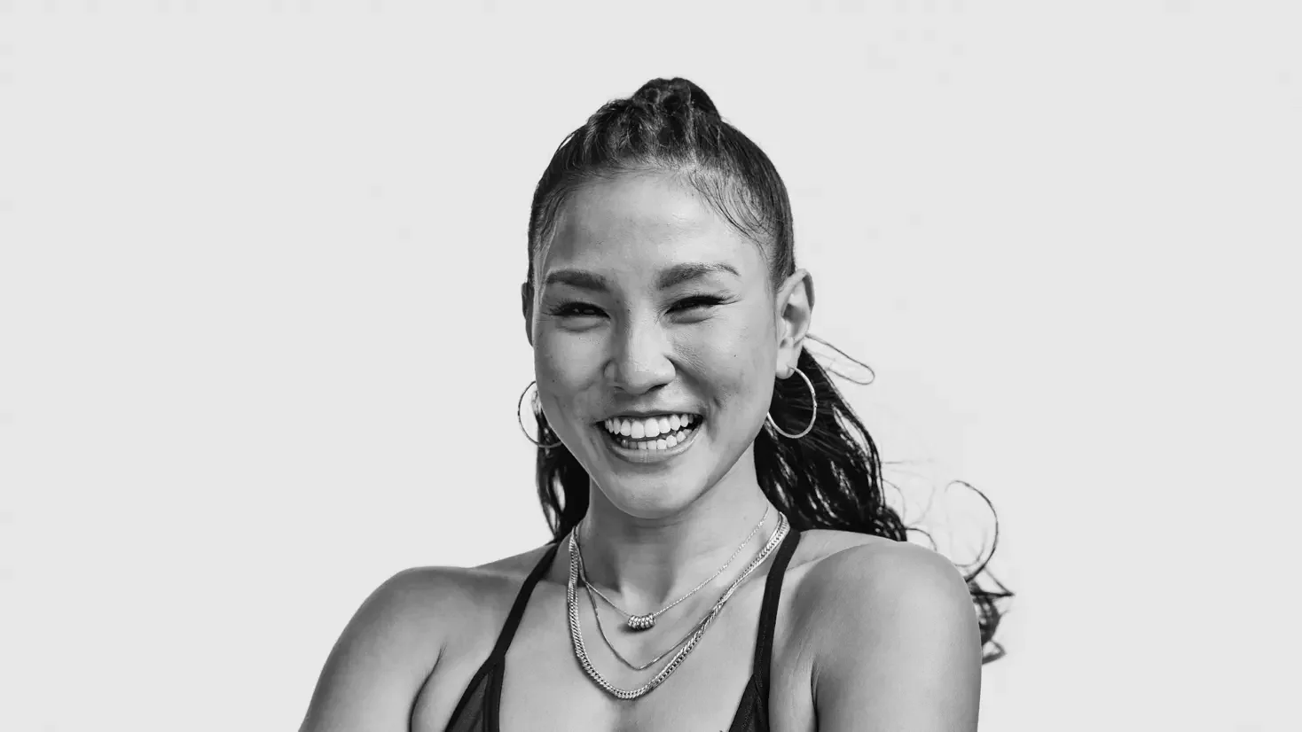 Londoner Kim Ngo now works as an Apple Fitness+ trainer and lives in California, and says it's important to see fitness as fun