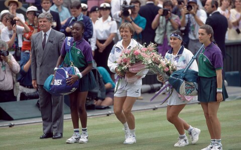 Alan Mills, face of Wimbledon tennis as the referee whose long career spanned Connors and McEnroe