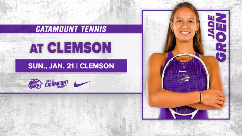 Tennis Begins Spring Season at Clemson on Sunday