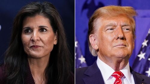 Haley questions Trump’s mental fitness after he confuses her with Nancy Pelosi