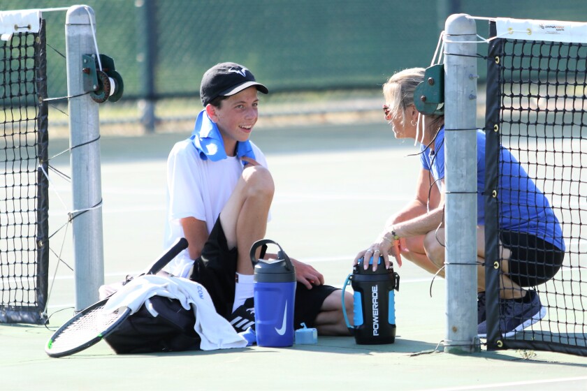 Boys Tennis: Fussy bids farewell as Brainerd boys’ tennis coach