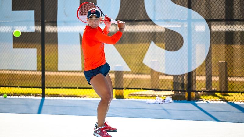 No. 11 Auburn drops road match to top ranked North Carolina