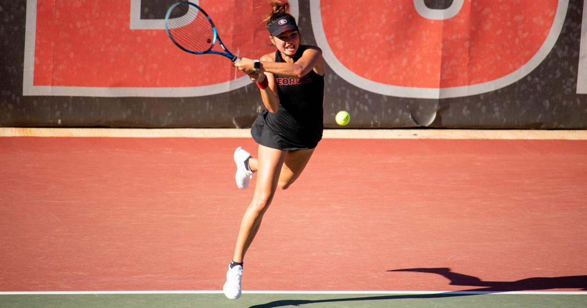 Georgia women’s tennis wraps up time at Michigan Invitational