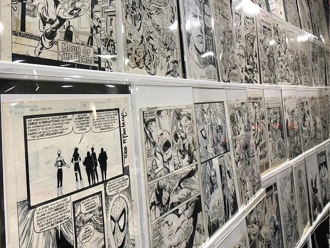 Get a piece of comics history at the Original Arts Expo coming to Orlando this month