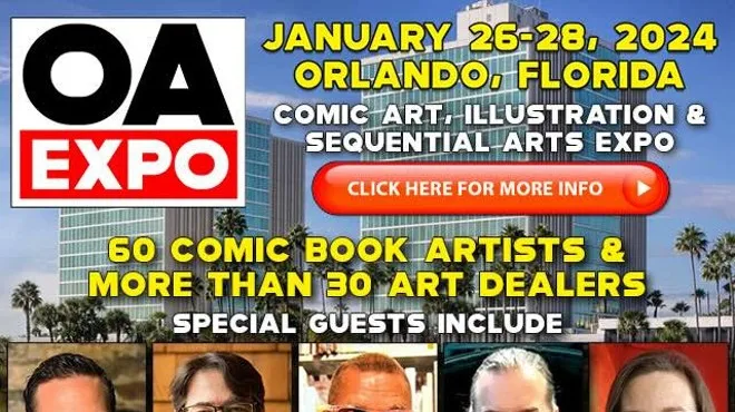 Original Art Expo