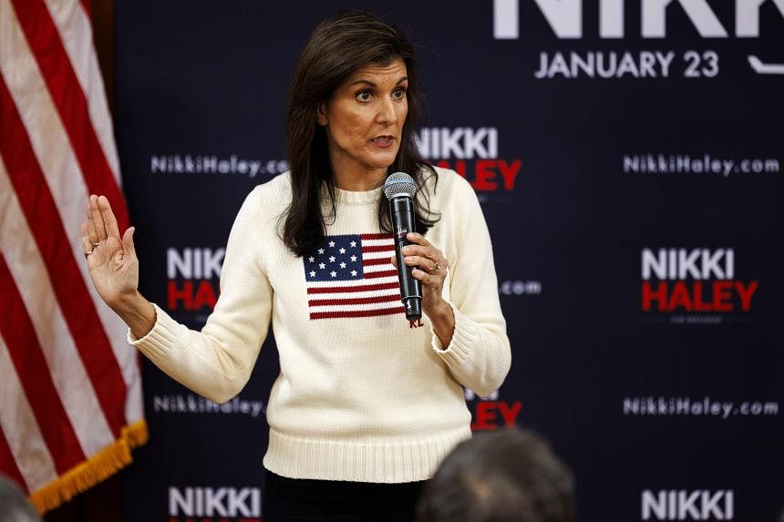 Nikki Haley questions Donald Trump’s mental fitness after gaffe