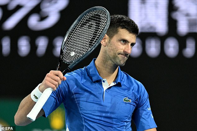 Novak Djokovic snubbed by Australian Open in shock Alex de Minaur call