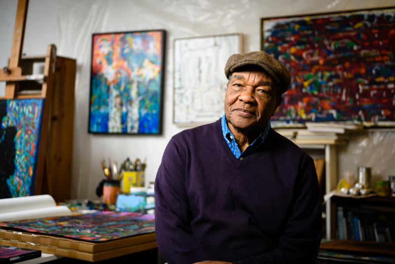 Film and online panel to discuss ‘David Driskell: In Search of the Creative Truth’