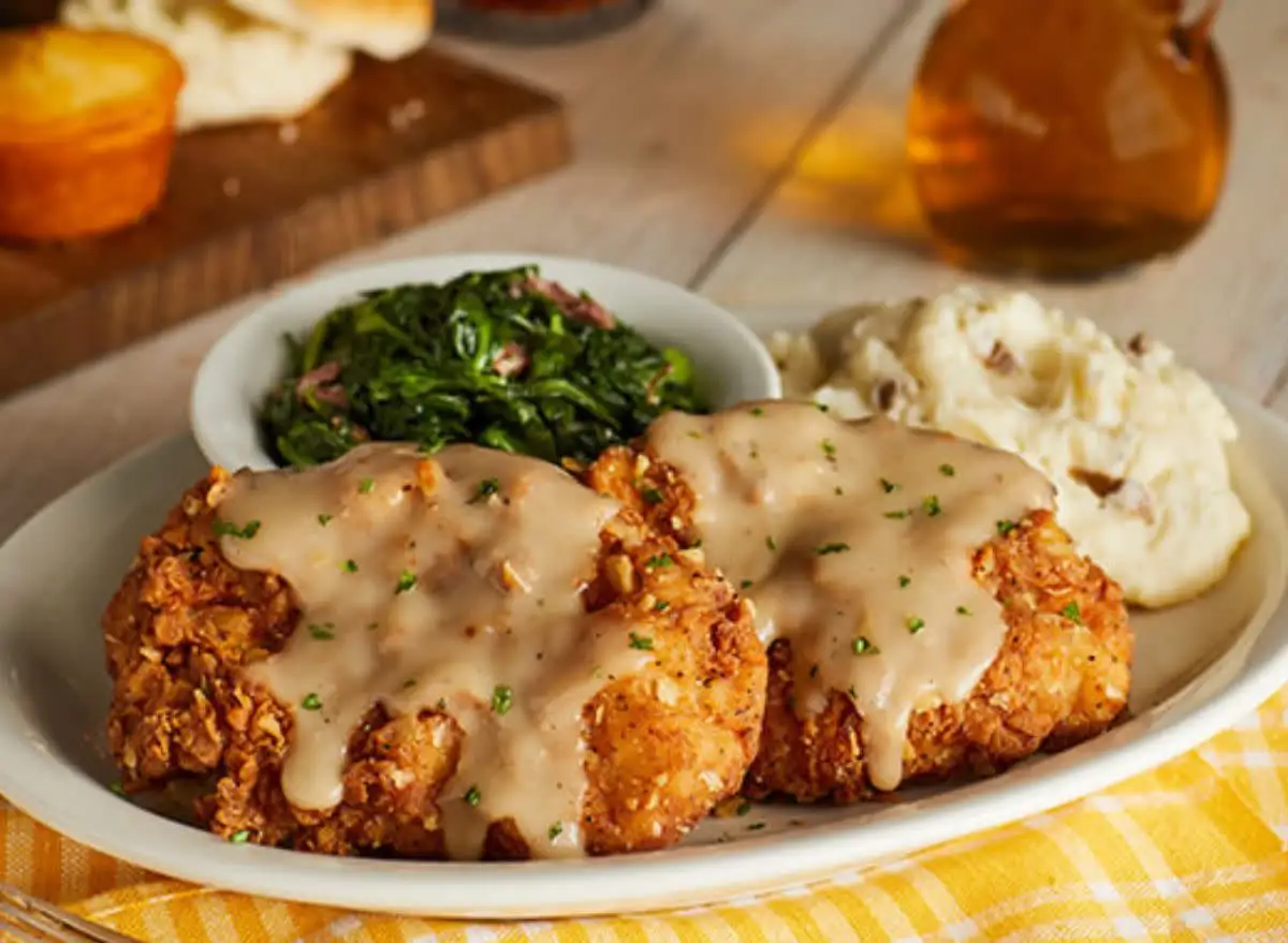 cracker barrel country fried pork chop