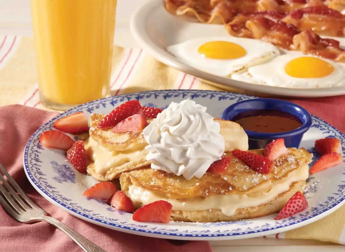 Cracker barrel cream cheese pancakes