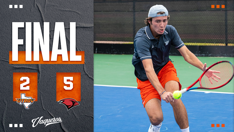 Men’s Tennis Falls at Incarnate Word