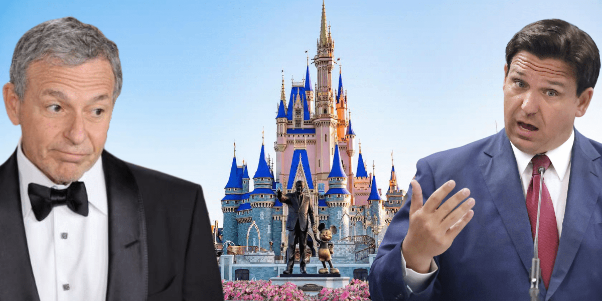 DeSantis, Disney Drama Compared to Popular Television Show