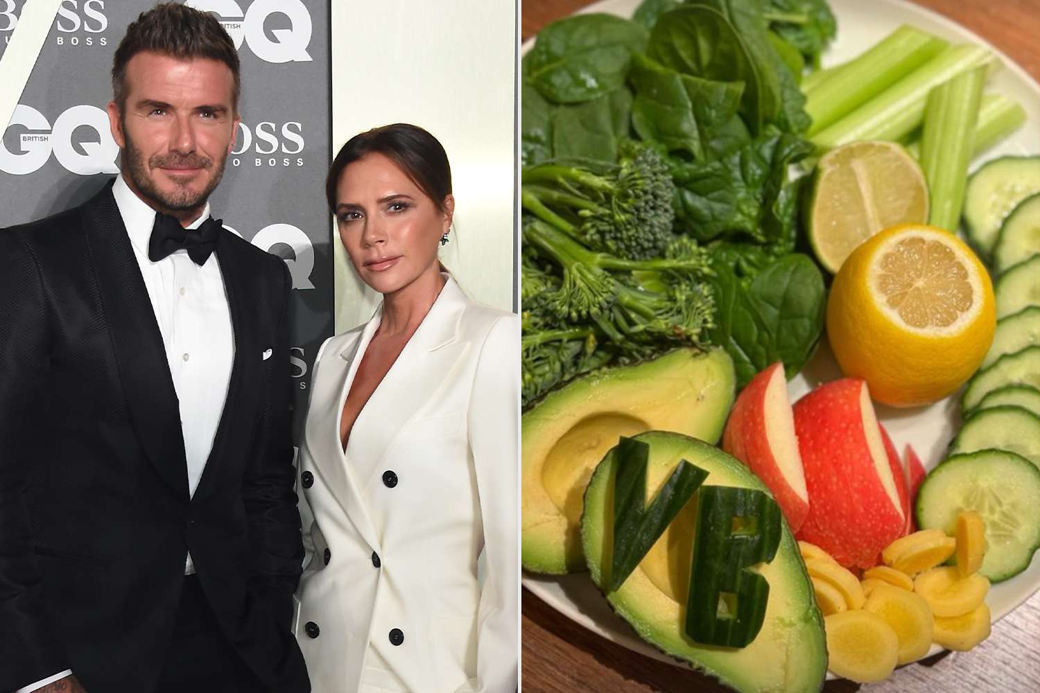 Victoria Beckham Shares Her and Husband David’s Healthy Eating Routine Including Their Go-To Green Juice Recipe