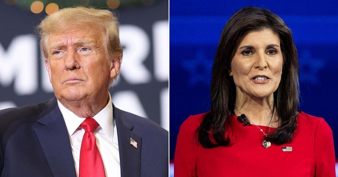 Haley questions Trump’s mental fitness after he appears to confuse her for Pelosi