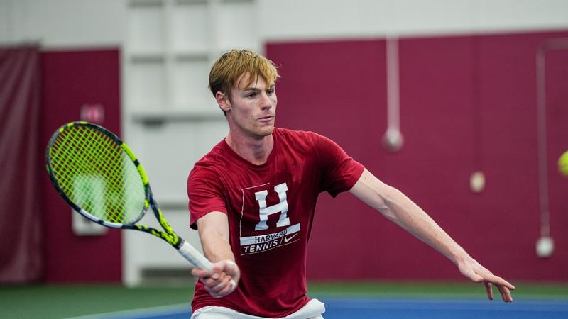 Men’s Tennis Hosts No. 21 NC State and Bryant in Home Opener Double-Header