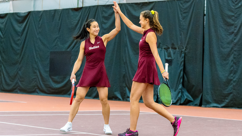 Hokies start off strong against Radford