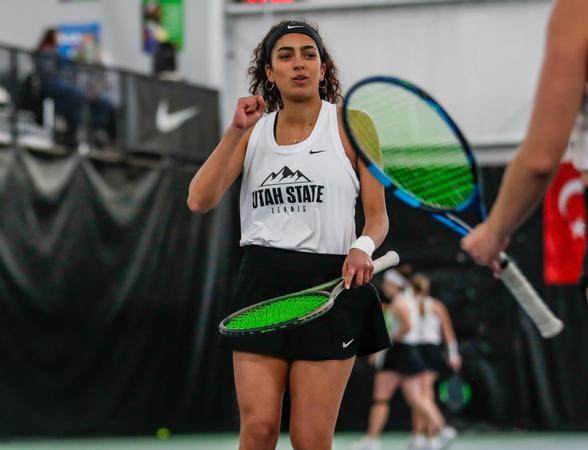 Utah State Women’s Tennis Loses to Idaho State 5-2 – Utah State University Athletics